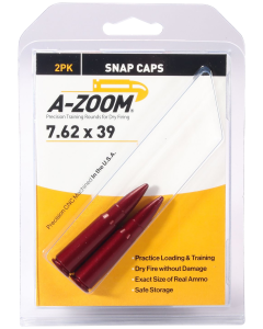 AZoom Rifle Snap Cap 7.62x39mm Aluminum (Box)