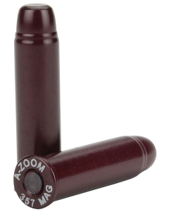 AZoom Snap Caps 357 Mag 6 Pack Aluminum (Box)