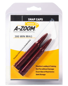 AZoom Rifle Snap Caps 300 Win Mag Aluminum (Box)