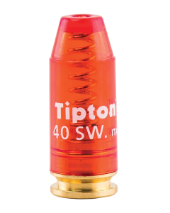 Tipton 745435 Snap Caps Pistol 40S&W Brass/Plastic 5pk