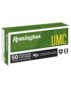 Remington UMC .40 S&W 165gr FMJ 50rd Box (Box)