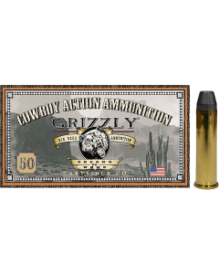 Grizzly .357 Mag 158gr RNFP Ammo  (Box)