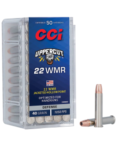 CCI Uppercut 22 WMR 40 gr JHP (Box)