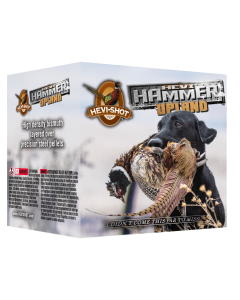 HEVIShot HEVIHammer Upland Hunting Ammo 12 Gauge 2.75 In 1 1/4 oz Steel Bismuth 5 Shot (Box)