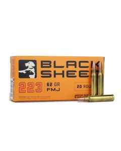 Black Sheep Ammunition 223 Remington 62 Gr FMJ (Box)