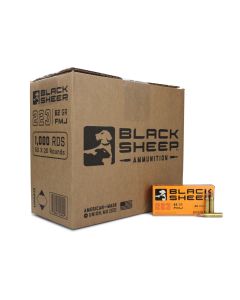 Black Sheep Ammunition 223 Remington 62 Gr FMJ (Case)