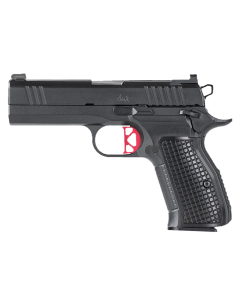 Dan Wesson DWX Compact 9mm SAO Black Aluminum Grips