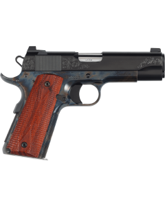 Dan Wesson 2024 Heirloom 45 ACP SAO Cocobolo Black Finish