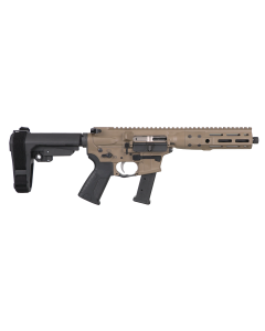 LWRCI IC9 9mm 8.5" 10+1 Pistol (FDE Aluminum/SB Brace)
