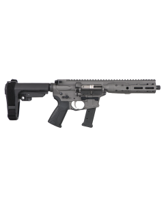 LWRCI IC9 9mm 8.5" 10+1 Pistol (Tungsten Aluminum/SB Brace)