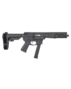 LWRCI IC9 9mm 8.5" 10+1 Pistol (Black Nitride/Aluminum/SB Brace)