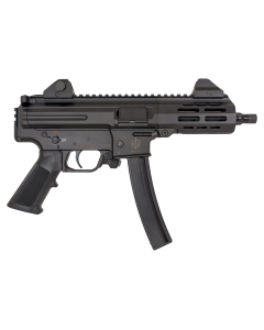 MAC IX 9mm Luger 6.5" Threaded Barrel Black Polymer