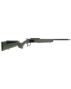 CVA Scout Spur Compact 410 Gauge 20" Blued Barrel OD Green Stock