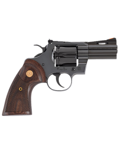 Colt Python Revolver .357 Mag 3" 6 Shot Blued Steel Wood Grip