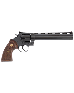 Colt Python Revolver .357 Mag 8" 6 Shot Blued Steel Wood Grip