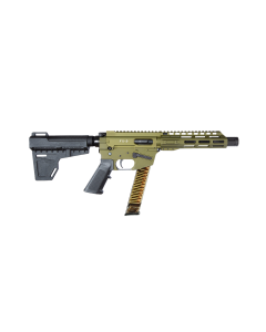 Freedom Ordnance FX9P 9mm Luger Pistol 8" OD Green