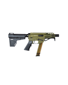 Freedom Ordnance FX9P 9mm Luger Pistol 4" ODG