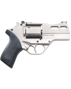 Chiappa Firearms - CF340341 - Rhino 30DS 10mm Auto 3 6 Shot Black Revolver