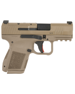 Canik METE MC9 9mm Semi-Auto Pistol - 10+1 Capacity, 3.18" Barrel, FDE