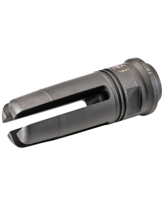 SureFire SOCOM Flash Hider 5.56mm DLC Stainless Steel Black