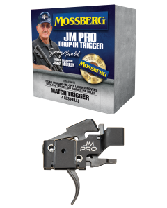 Mossberg JM Pro Adjustable AR Trigger Steel Black