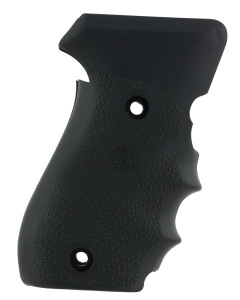 Hogue OverMolded Grip for Sig P220 Black Rubber Cobblestone