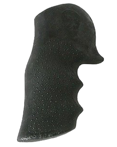 Hogue Monogrip Finger Grooves Black Matte Rubber Grip