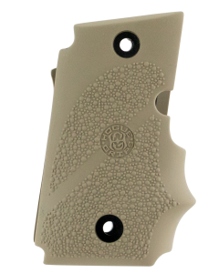 Hogue Rubber Grip Sig P938 Ambidextrous Safety Flat Dark Earth