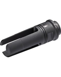 SureFire SOCOM Flash Hider 7.62mm Stainless Steel Black DLC
