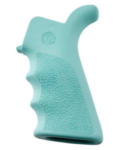 Hogue OverMolded Grip Aqua Blue Rubber Cobblestone