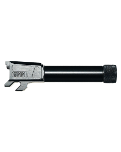 Faxon Firearms Duty Series Barrel 9mm Fits M&P Shield 3.1" (4150 Steel, Standard)