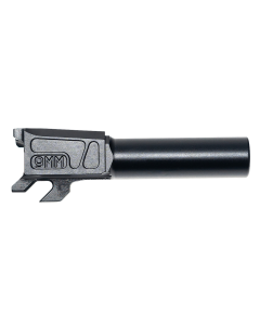 Faxon Firearms Duty Series Barrel 9mm Fits M&P Shield 3.1" (4150 Steel, Threaded)