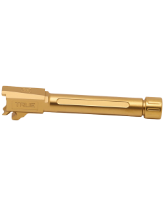 True Precision Inc P365FUSE 9mm Barrel 4.30 Gold TiN