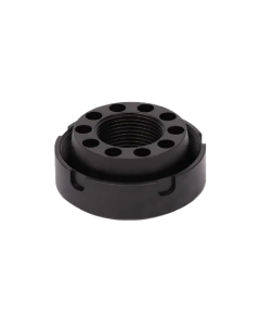 SilencerCo Charlie Direct Thread Mount M18 1.5 Black