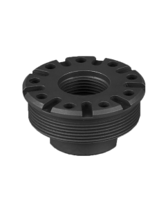 SilencerCo Bravo Direct Thread Mount 3/4 24 Black