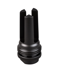 SilencerCo ASR Flash Hider Black Nitride 9/16 24 LH .30 Cal