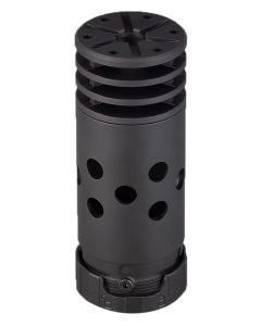 SilencerCo ASR Anchor Brake 30 Cal Black