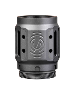 SilencerCo Charlie MAAD Brake 2.0 Anodized Aluminum Compact