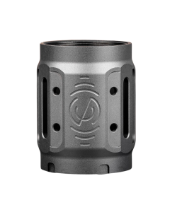 SilencerCo Bravo MAAD Brake 2.0 Anodized Aluminum Compact