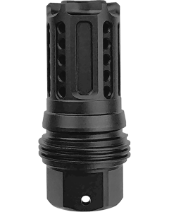 Cobalt Kinetics RCB-6 Muzzle Device 1/2 28 Black Nitride SS for 5.56x45