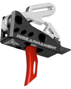 Rise Armament RA535 Advanced Performance Single-Stage Trigger, Black/Red