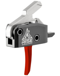 Rise Armament RA-434 High Performance Single-Stage Trigger Black/Red/Silver