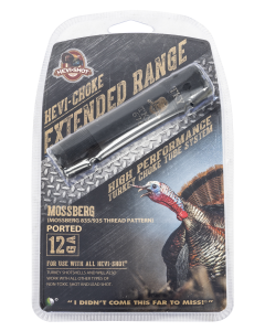 HEVI-Shot HeviChoke Turkey Extended-Range Ported Choke for Mossberg 12 ga