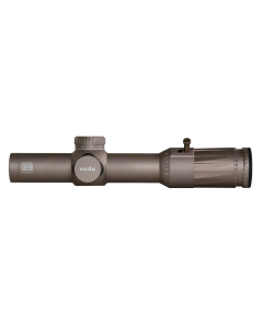 Eotech VDU110FFSR5TAN Vudu  Tan 1-10x28mm, 34mm Tube 1 MOA Illuminated Red SR5 MRAD Reticle