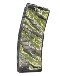 Amend2 AR-15 MOD-C .223/5.56 Tiger Stripe Magazine - 30 Round (Translucent Smoke)