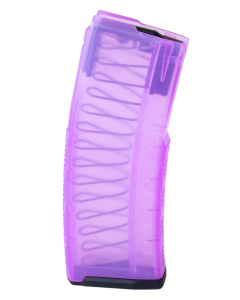 Amend2 AR-15 Mod-C 223/5.56/300 Blackout Magazine - 30 Round (Translucent Pink)