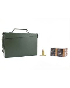 PMC Bronze 223 Remington 55 Gr FMJ BT (Range Bundle) w/ Heavy Duty Ammo Can