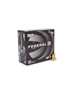 Federal Black Pack 9mm 115 Gr FMJ (Box)