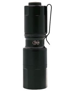 Cloud Defensive MCHHC Micro Dual Fuel LED 800 Lumens Black Aluminum