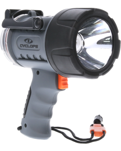 Cyclops Handheld Spotlight 700 Lumens Black Gray ABS